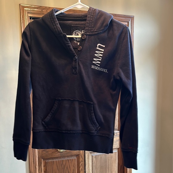 UW-Whitewater Warhawks Hoodie - Picture 1 of 5